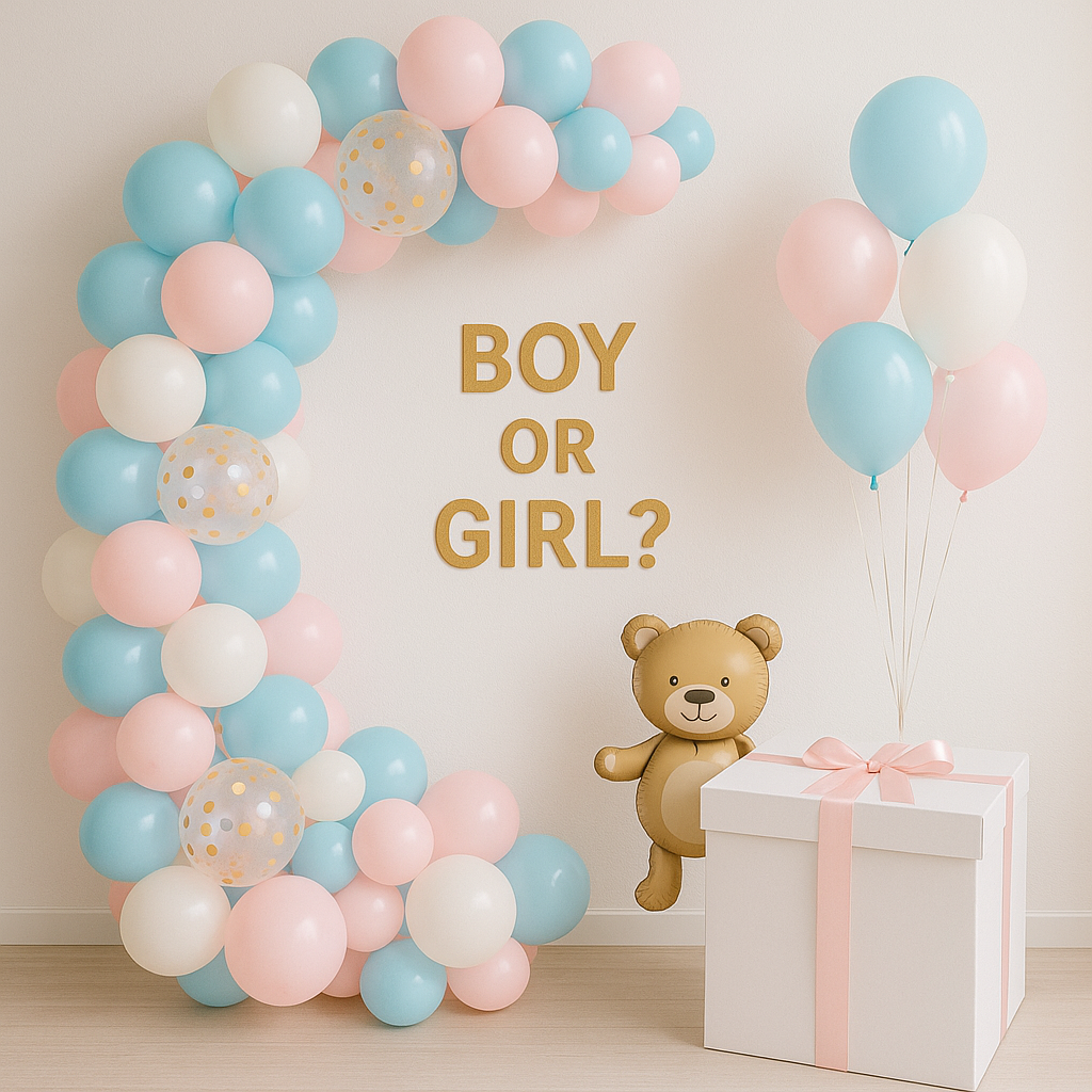 Baby Showers & Gender Reveal