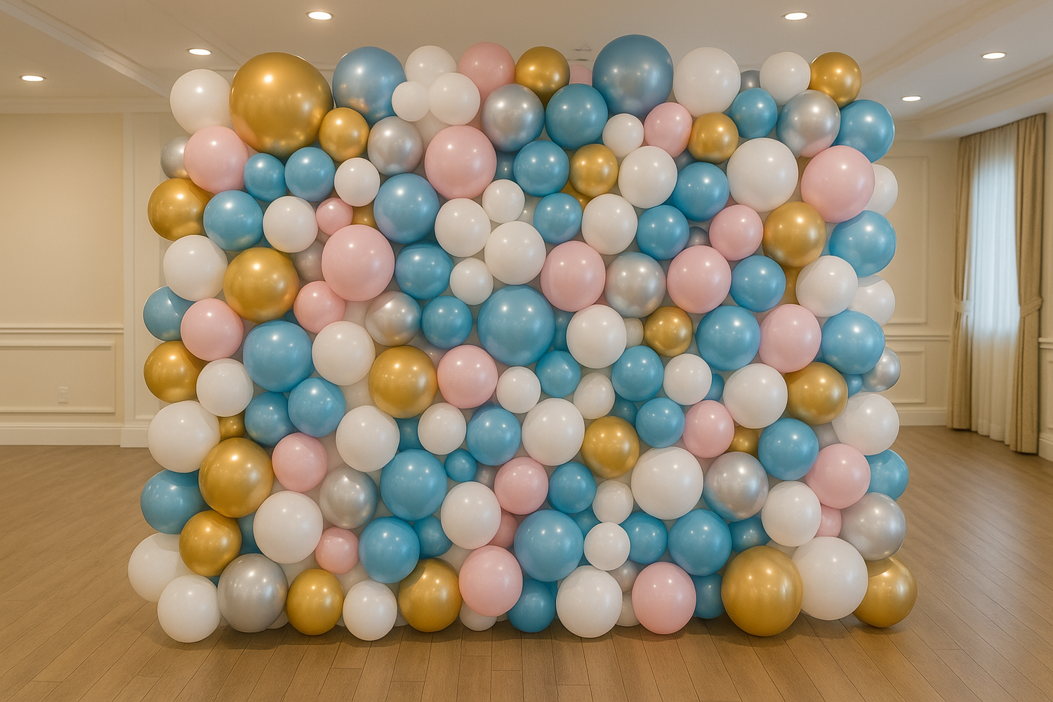 Balloon Wall