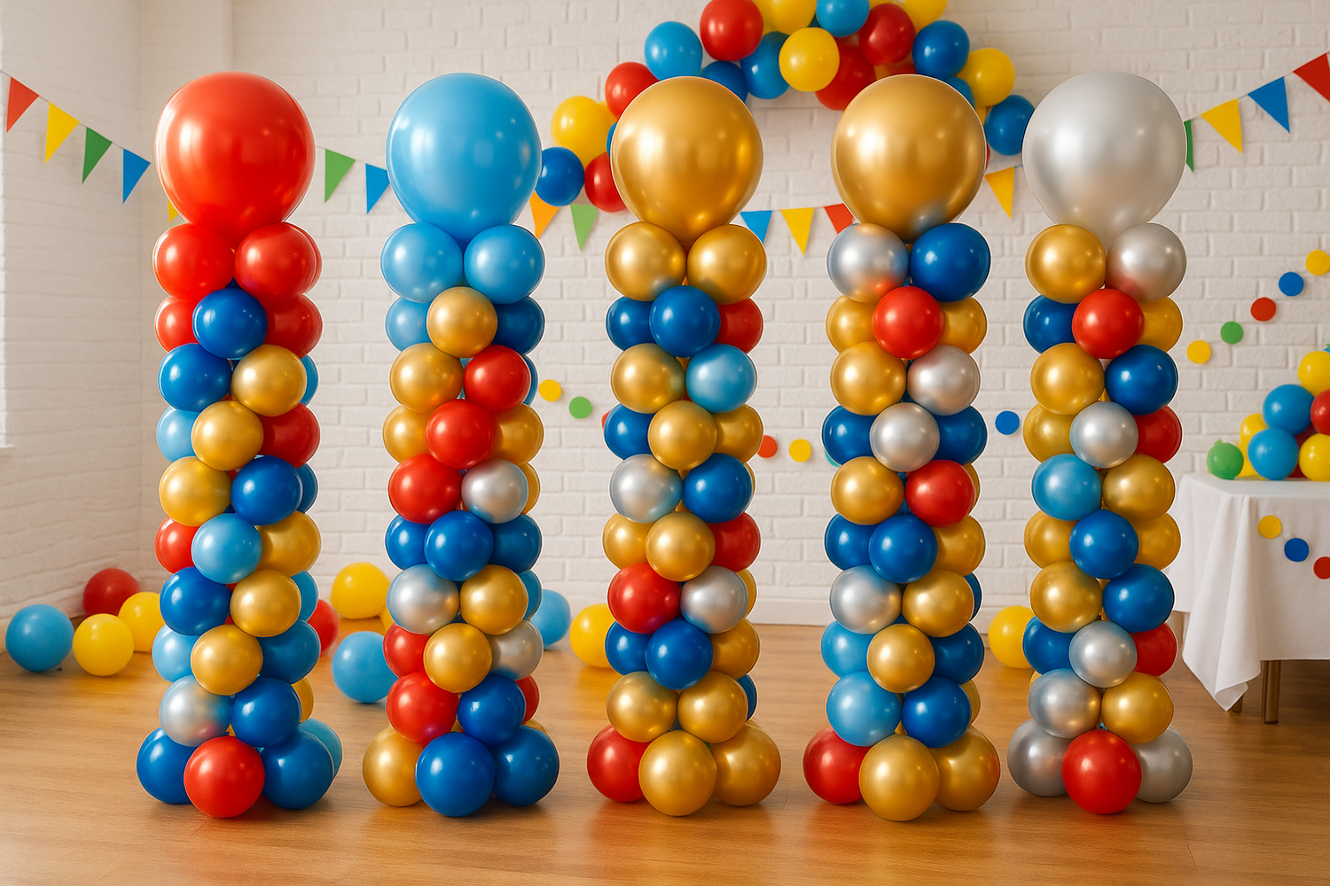 Balloon Columns