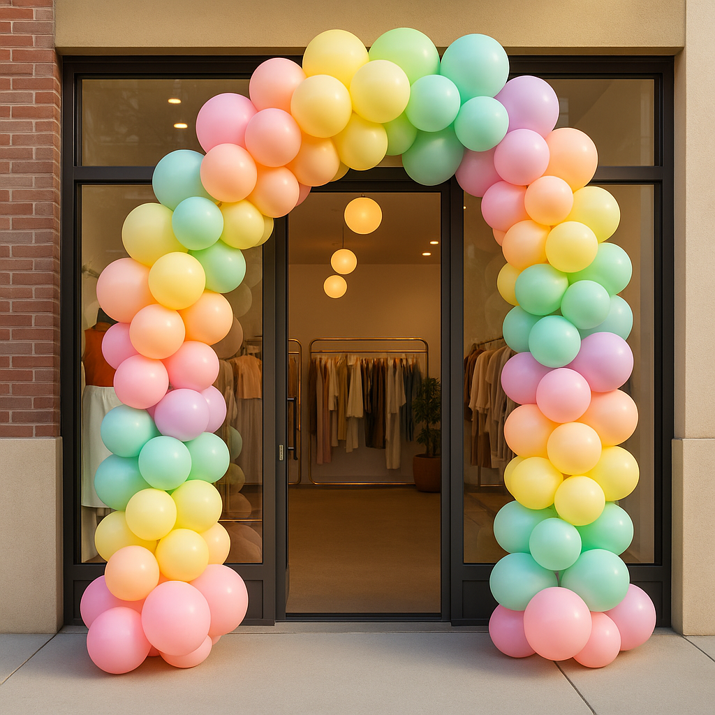 Door Balloons Arch 20ft