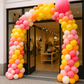 Door Balloons Arch 20ft