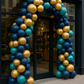 Door Balloons Arch 20ft