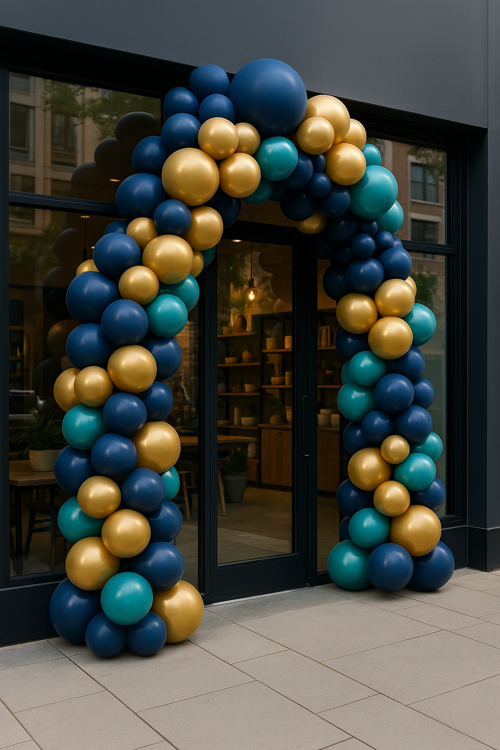 Door Balloons Arch 20ft