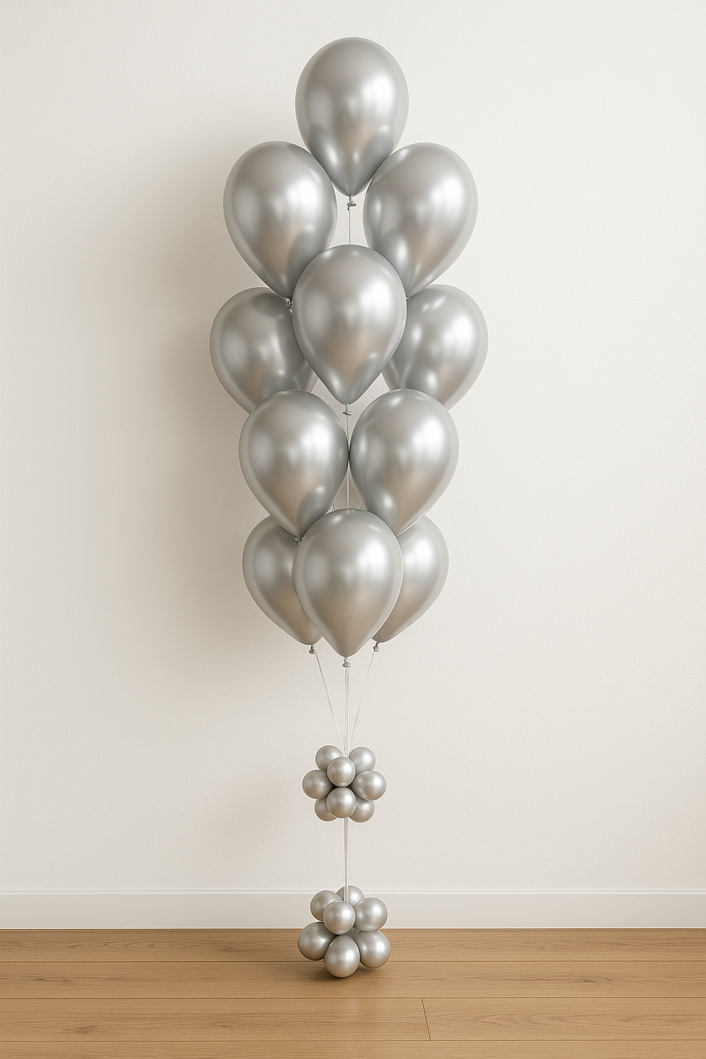 Classic Balloons Bouqet