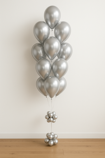 Classic Balloons Bouqet