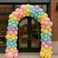 Door Balloons Arch 20ft