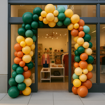 Door Balloons Arch 20ft