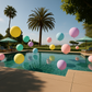 Pool Balloons