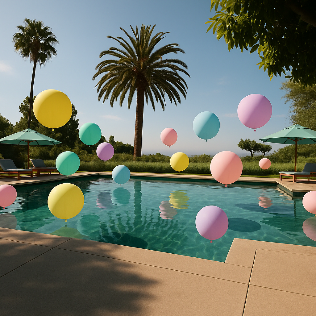 Pool Balloons